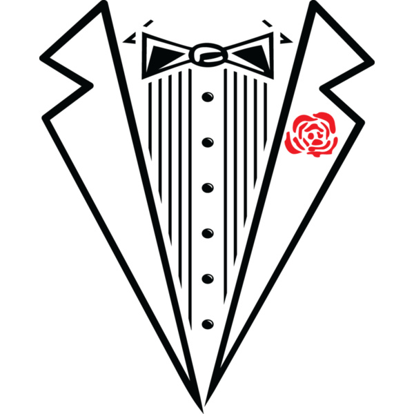 Tuxedo Tee Shirt 2 Thumbnail